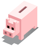 Picture of a moneybox