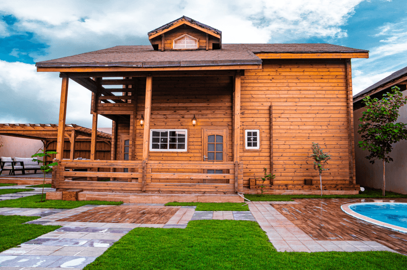 Accessible house exterior